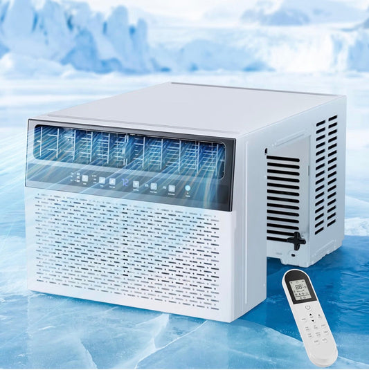 CELVR Arctic — 12,000 BTU Smart Window AC  110V / 120V